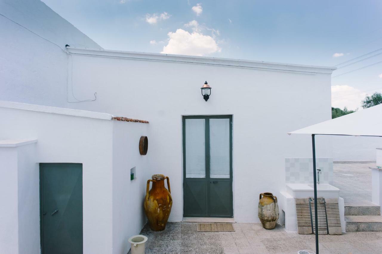 Masseria Cervellera Ceglie Messapica Exterior foto