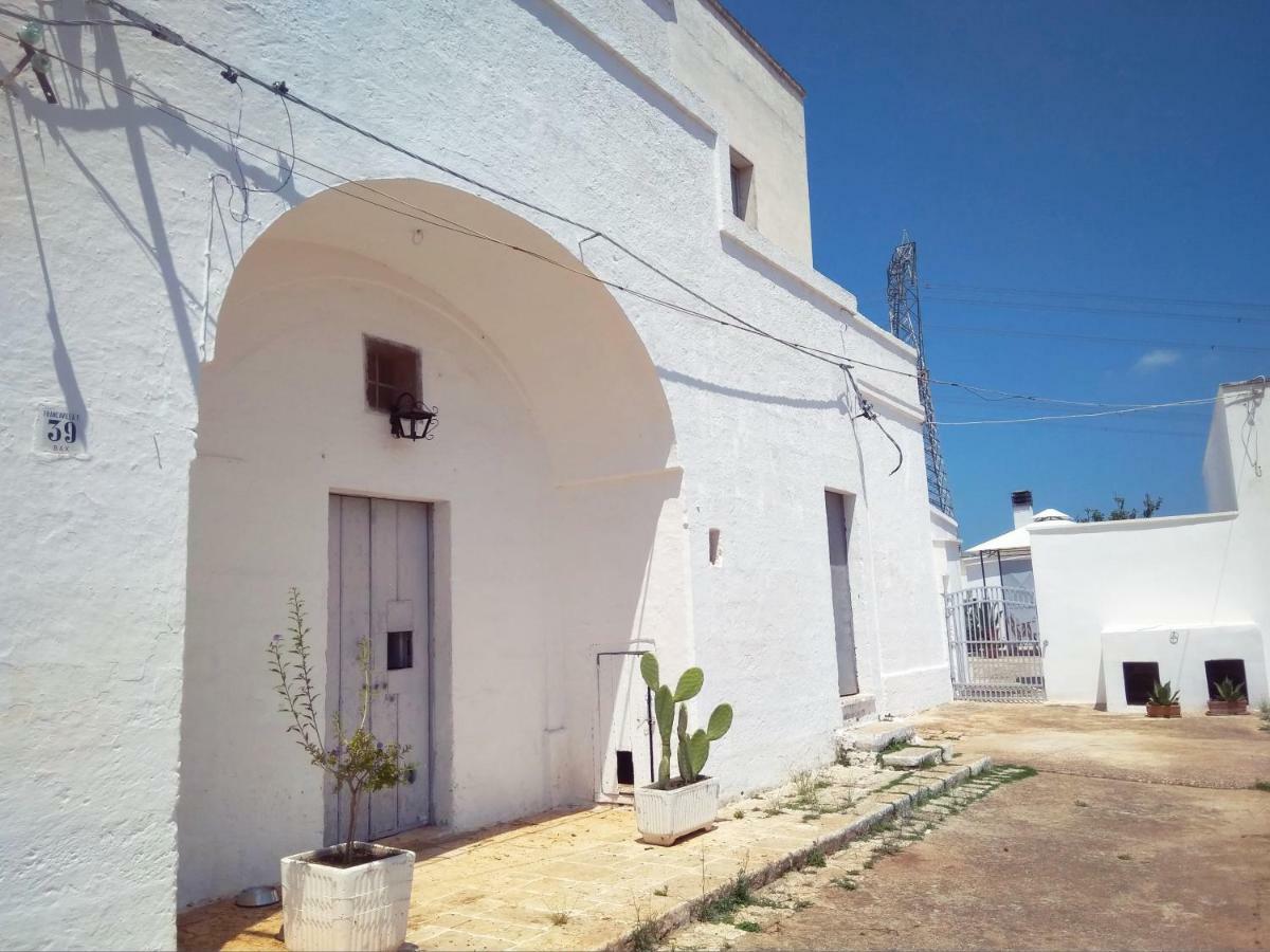 Masseria Cervellera Ceglie Messapica Exterior foto