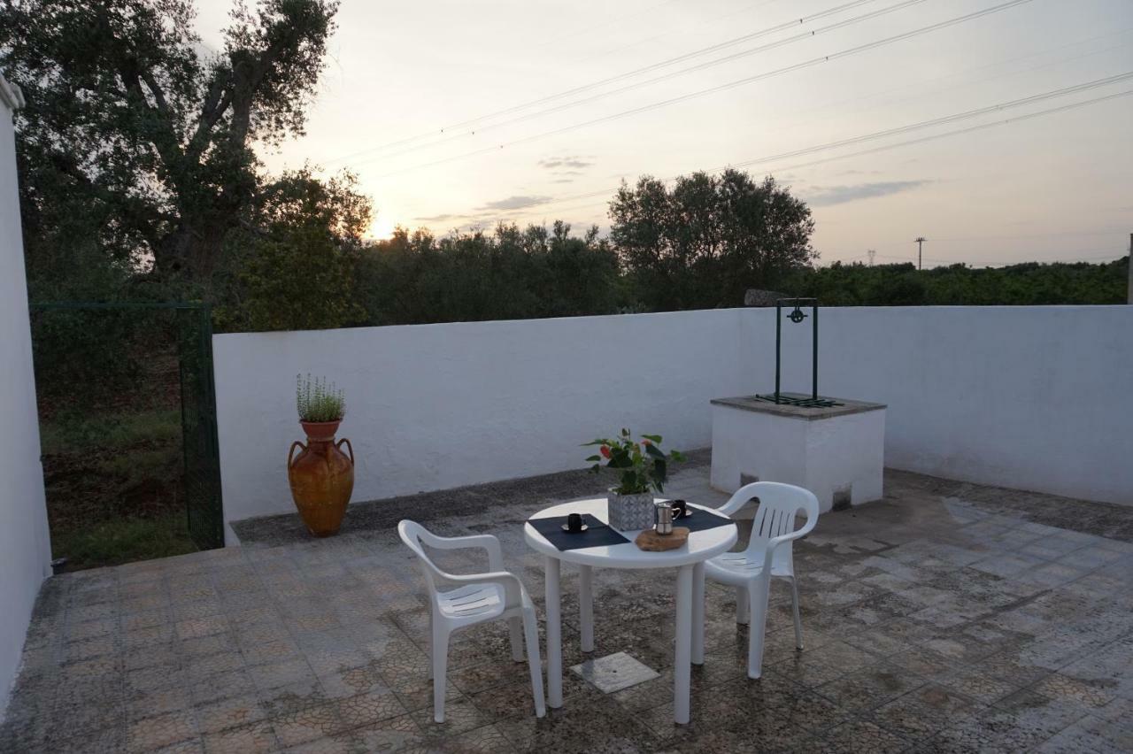 Masseria Cervellera Ceglie Messapica Exterior foto